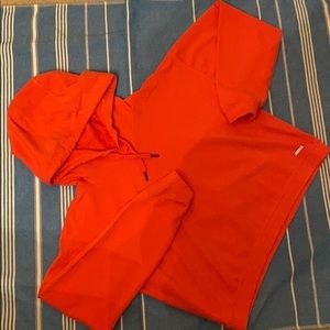 Sweaty Betty Cropped Hoodie NWOT